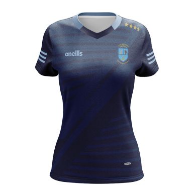 O'Moores Camogie Club Women's Fit Short Sleeve Training Top