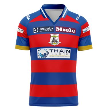 Kingussie Camanachd Club Kids' Short Sleeve Training Top