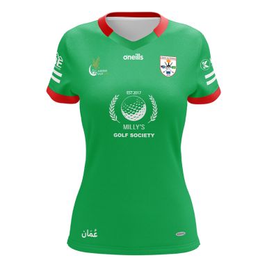 Clann na hOman Women's Fit Jersey (Milly's Golf Society)