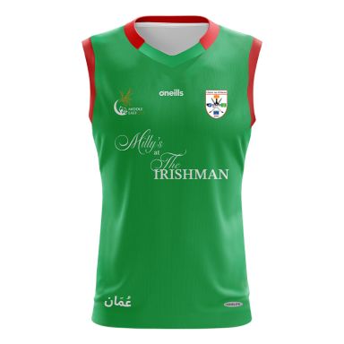 Clann na hOman Women's Fit Vest (Milly's at The Irishman)