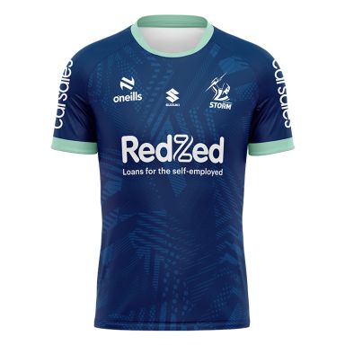 O'Neills Melbourne Storm Training T-Shirt 2024 Marine