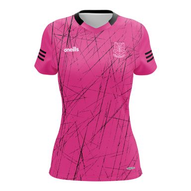 Graiguenamanagh Camogie Club Women's Fit Short Sleeve Training Top