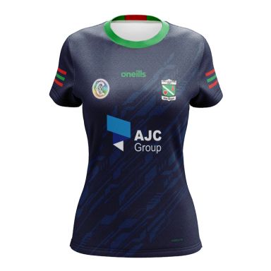 Kilclief GAC Women's Fit Short Sleeve Training Top