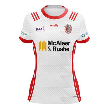 O'Neills Tyrone Ladies Women's Fit Home Jersey 2024
