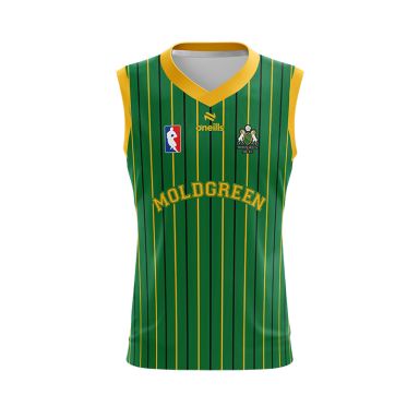 Moldgreen RLFC Kids' Basketball Vest