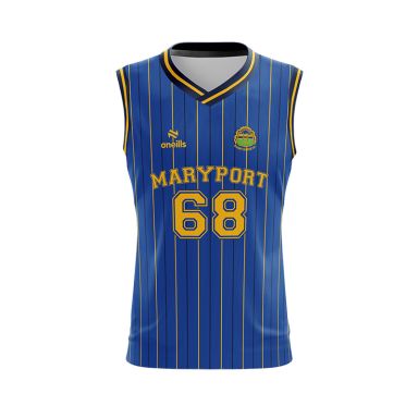 Maryport ARLFC Basketball Vest