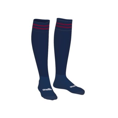 Leehurst Swan School Koolite Max Premium Socks Marine / Maroon