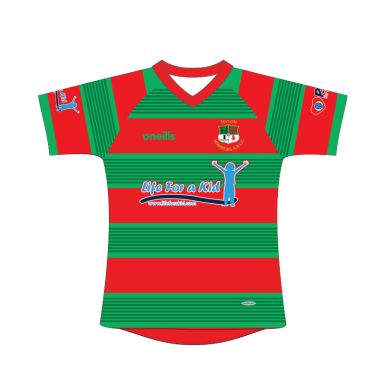 Myton Warriors Toddler Rugby Replica Jersey