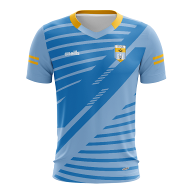 Dunoon Camanachd Kids' Short Sleeve Training Top