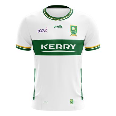 O'Neills Kerry LGFA 2 Stripe Men's Goalkeeper Jersey 2024