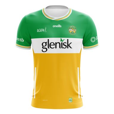 O'Neills Offaly LGFA Home Jersey 2024
