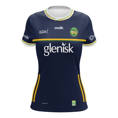 O'Neills Offaly LGFA Women's Fit Goalkeeper Jersey 2024
