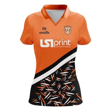 Woodkirk Valley FC Women's Games Shirt