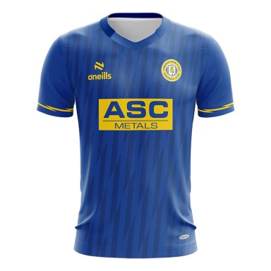 Lincoln Man V Fat Football Club Kids' Soccer Jersey