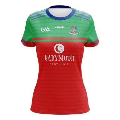 Shamrock's GAA Offaly Women's Fit Jersey
