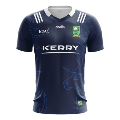 O'Neills Kerry LGFA Men's Away Jersey 2024