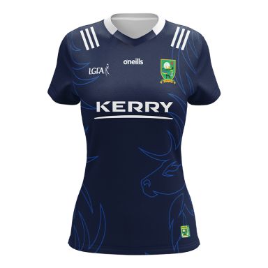 O'Neills Kerry LGFA Women's Fit Away Jersey 2024