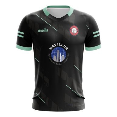 Black New York GAA Short Sleeve Training Top by O’Neills.