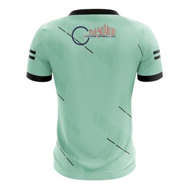 Mint New York GAA Short Sleeve Training Top by O’Neills.