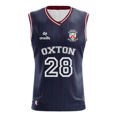 Oxton Parkonians RUFC Basketball Vest