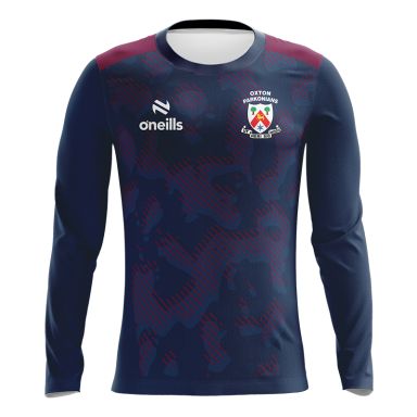Oxton Parkonians RUFC Men's Brushed Crew Neck Sweatshirt