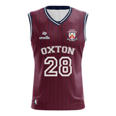 Oxton Parkonians RUFC Basketball Vest