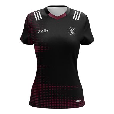 St. Brenda's Camogie Club Women's Fit Short Sleeve Training Top