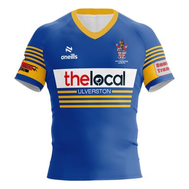 Ulverston ARLFC Kids' Rugby Replica Jersey