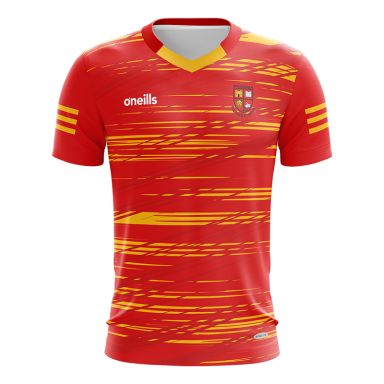 Mallow Camogie Club Short Sleeve Training Top
