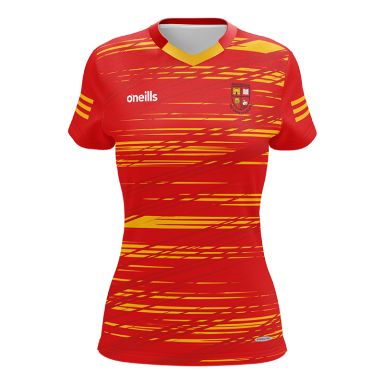 Mallow Camogie Club Women's Fit Short Sleeve Training Top