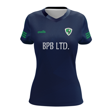 Clonea Camogie Club Women's Fit Short Sleeve Training Top