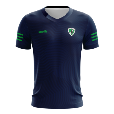 Clonea Camogie Club Kids' Short Sleeve Training Top