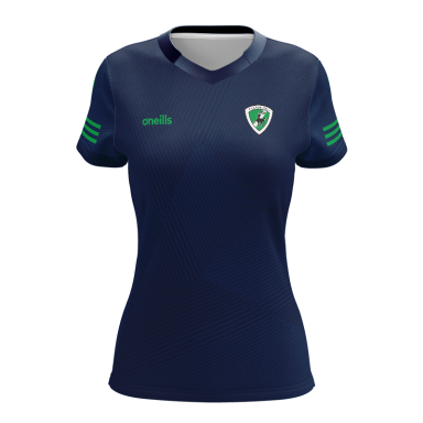 Clonea Camogie Club Women's Fit Short Sleeve Training Top