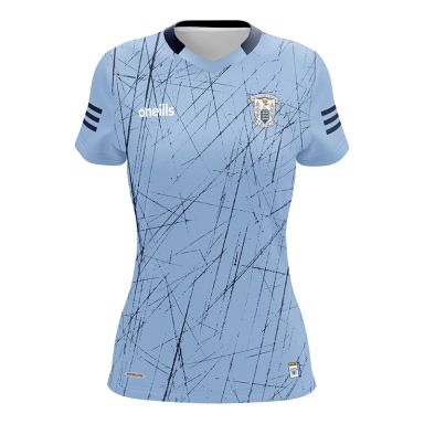 Clare Camogie Women's Fit Short Sleeve Training Top 2024