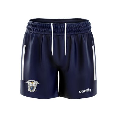Clare Camogie Men's Mourne Training Shorts Marine / White