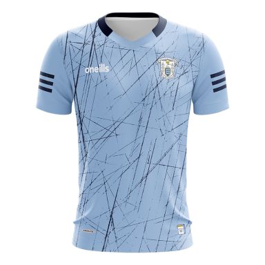 Clare Camogie Kids' Short Sleeve Training Top 2024
