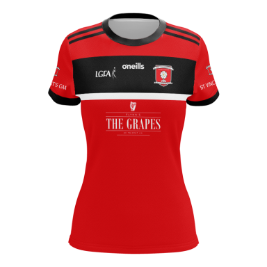 St. Vincents GAA Sheffield Women's Fit LGFA GK Jersey