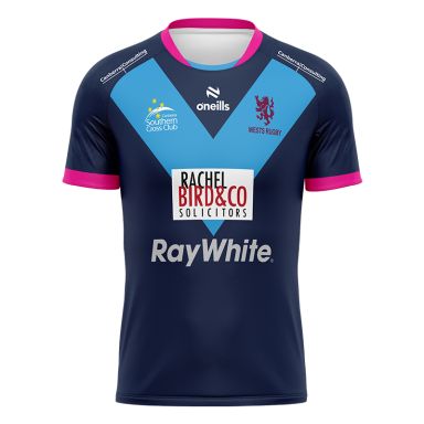 Wests Rugby Club Ladies Training Shirt