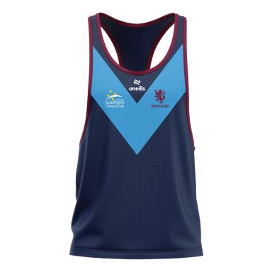 Wests Rugby Club Kids' Printed Athletics Vest