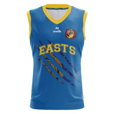 Easts Tigers Rugby Women's Basketball Vest