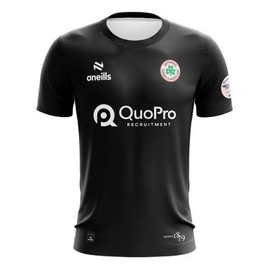 O'Neills Cliftonville FC Ladies Home Goalkeeper Women's Fit Soccer Jersey