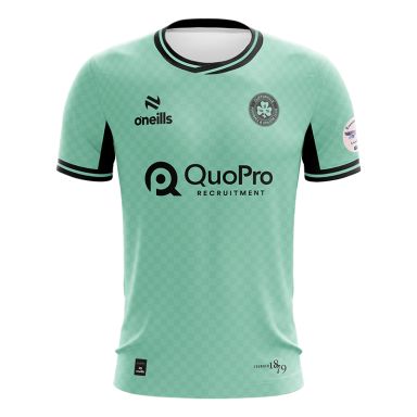 O'Neills Cliftonville FC Ladies Away Kids' Soccer Jersey