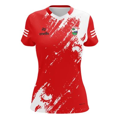 Aghaderg Ballyvarley GAC Women's Fit Short Sleeve Training Top
