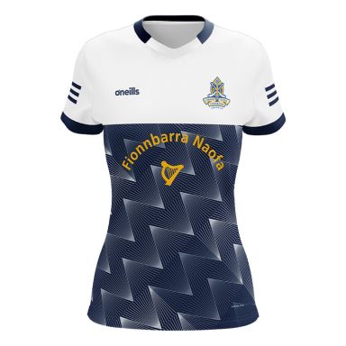 St. Finbarrs GAA Cork Women's Fit Short Sleeve Training Top