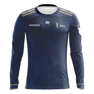 Ulster University Men's Force Warm Up Top