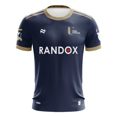 Ulster University Short Sleeve Training Top