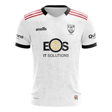 White Down LGFA Short Sleeve Training Top by O’Neills.