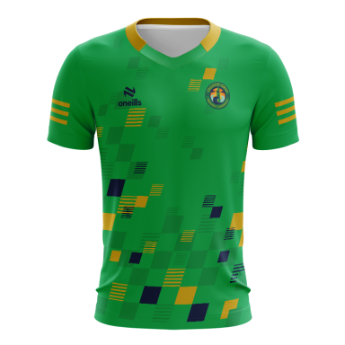 Gaeltacht Iorrais Kids' Short Sleeve Training Top