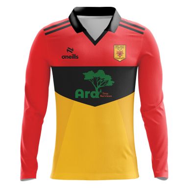 Ardnamurchan Camanachd Shinty Long Sleeve Soccer Jersey