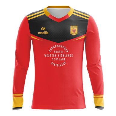Ardnamurchan Camanachd Shinty Long Sleeve Soccer Jersey